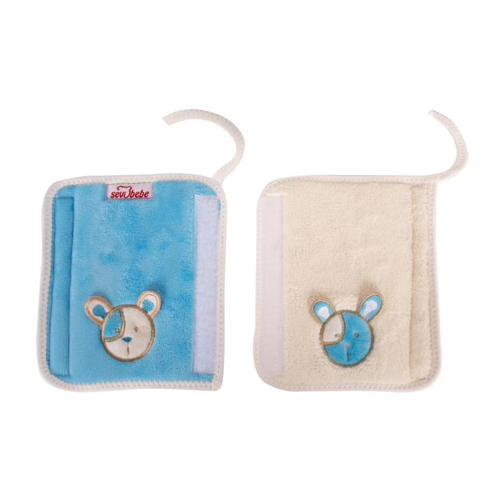 Çocuk Oto Koltuğu Kemer Kılıfı ART-235 Mavi - Görsel 3