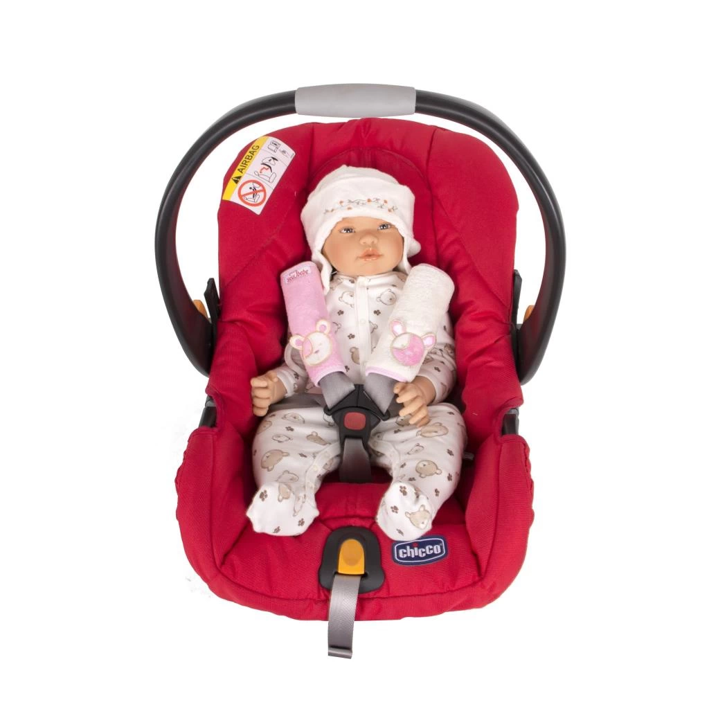 Oto Koltuğu Kemer Kılıfı ART-235 Pembe - Görsel 2