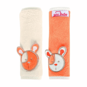 Çocuk Oto Koltuğu Kemer Kılıfı ART-235 Turuncu