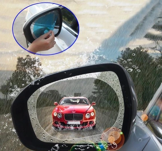 Eğitici Oyuncak Oto Yan Ayna Yağmur Kaydırıcı Film (Çift) - Görsel 2
