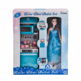 Çocuk OYD-02329 Karlar Ülkesi Mutfak Oyun Seti