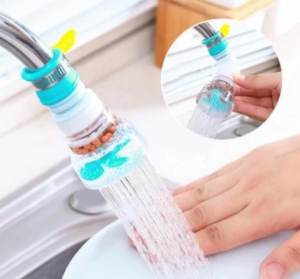 Eğitici Oyuncak Oynar Başlıklı  Pervaneli Taşlı Musluk Başlığı