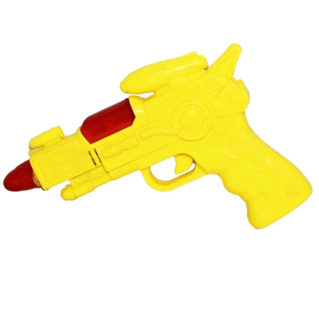 Oyuncak Pilli Lazerli Silah