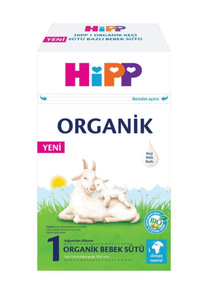 Çocuk p 1 Organik Keçisütü Bazlı Bebek Sütü 400 Gr