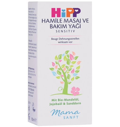 Çocuk p Hamile Masaj ve Bakım Yağı 100ml - Görsel 2