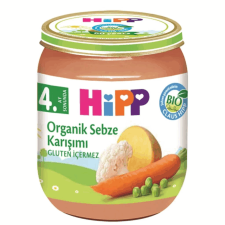 Çocuk  p Organik Sebze Karışımı 125 Gr