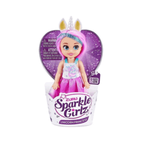 Çocuk PAK01000 Sparkle Girlz 12cm Unicorn Prenses Cupcake - 10094TQ3