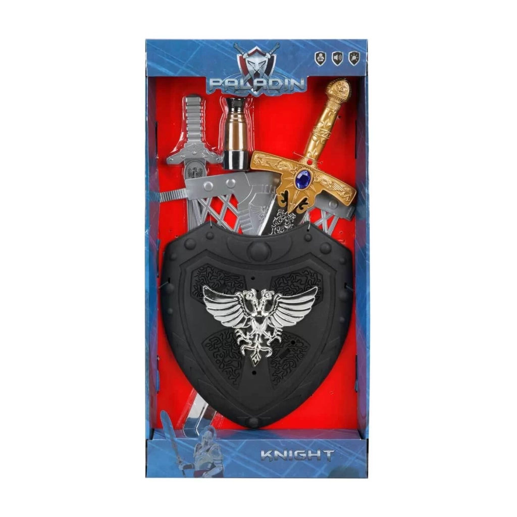 Sesli Şövalye Seti Macera Dolu Oyun - Görsel 2