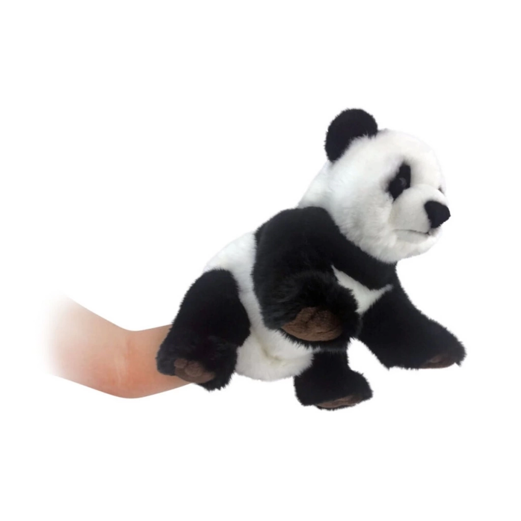 Çocuk Panda Kukla 30 cm - Görsel 3