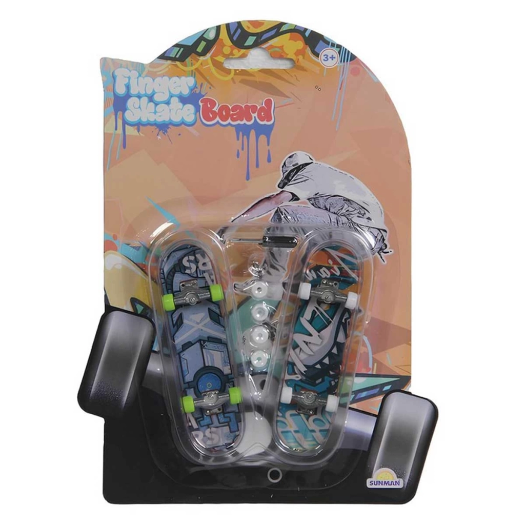 Çocuk Parmak Kaykak 2'li - Görsel 2