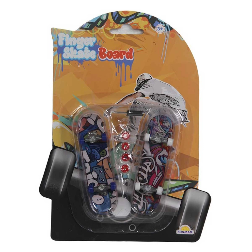 Çocuk Parmak Kaykak 2'li - Görsel 3