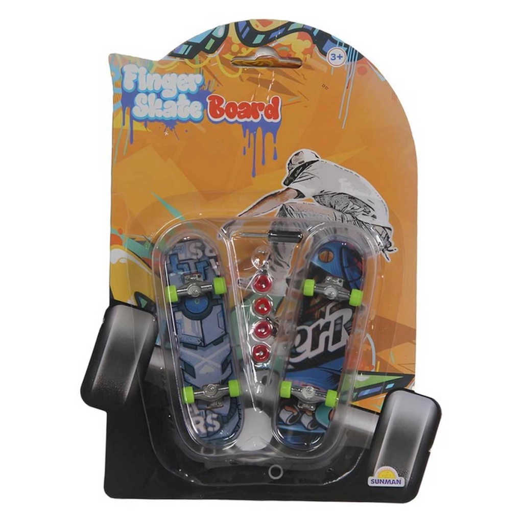 Çocuk Parmak Kaykak 2'li - Görsel 4