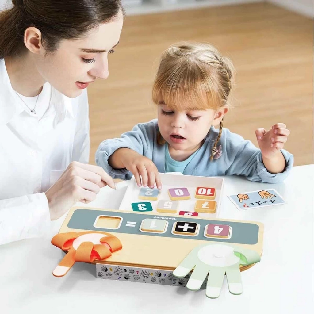 Eğitici Çocuk Parmak Matematiği Oyunu - Görsel 4
