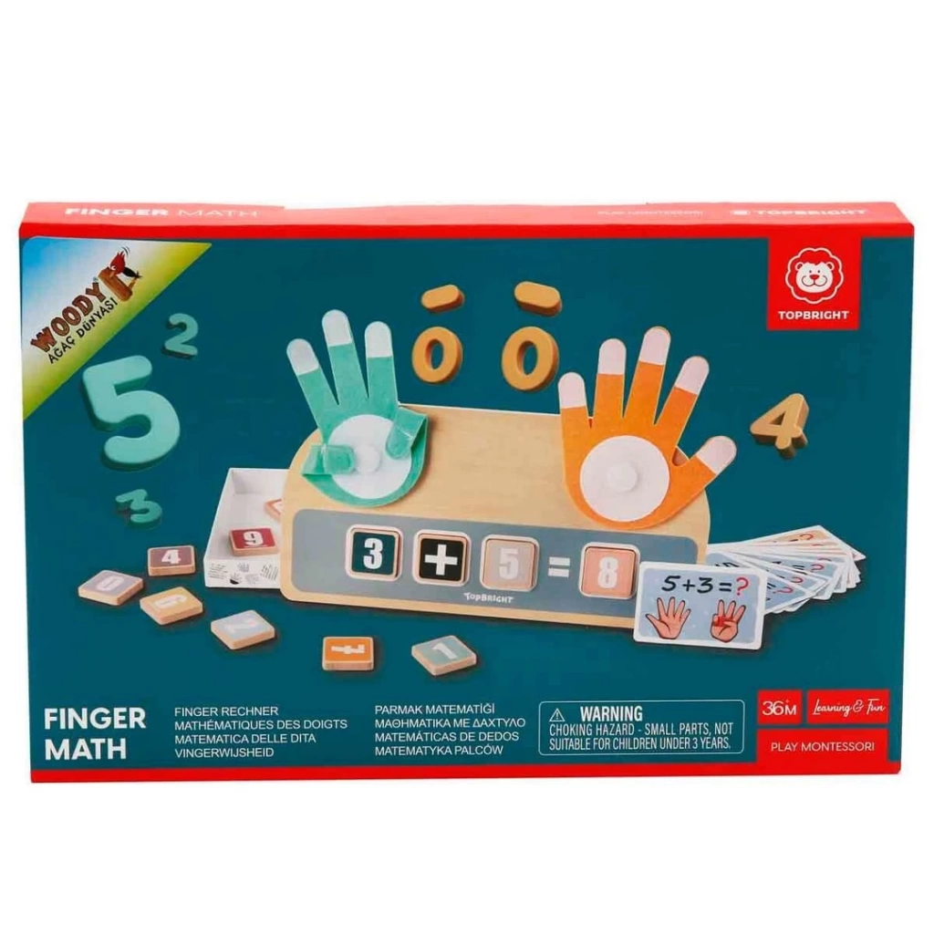 Eğitici Çocuk Parmak Matematiği Oyunu - Görsel 5
