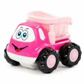 ''Patrik'' Sürtmeli Damperli Pembe Kamyon 96739