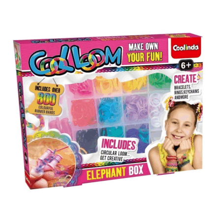 Çocuk Paulinda Cool Loom Elephant Box Hobi Set S00095692
