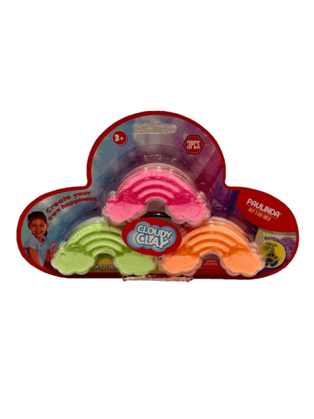 Çocuk Paulinda Slime Super Cloudy Clay 3 Parça S00095812