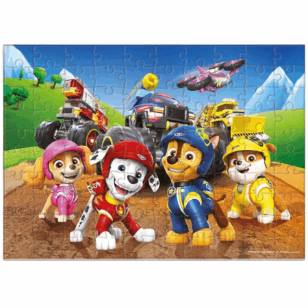 Çocuk Paw Patrol 100 Parça Puzzle