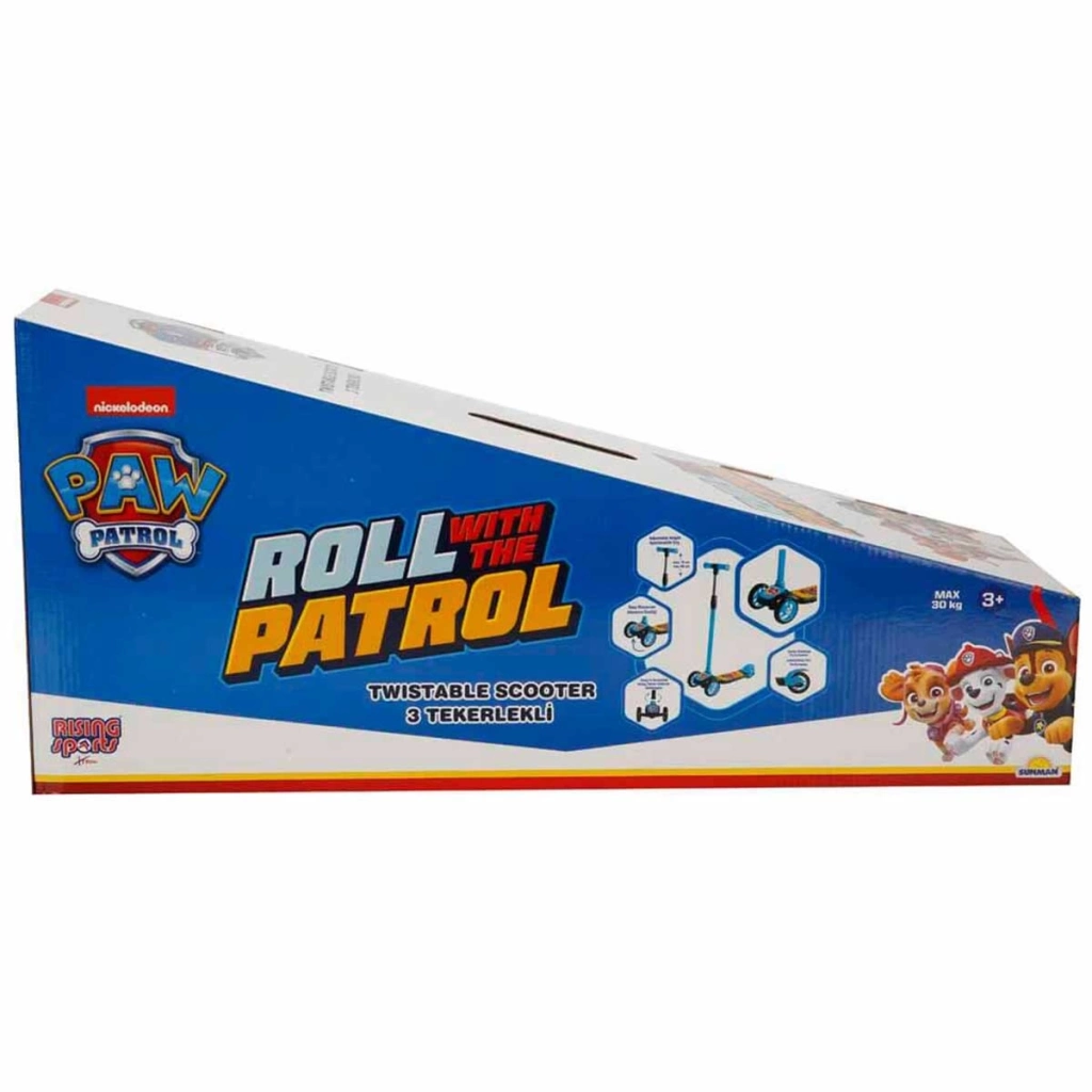 Çocuk Paw Patrol 3 Tekerlekli Twistable Scooter - Görsel 5