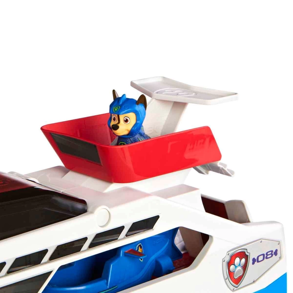 PAW Patrol Aqua Pups Balina Devriyesi Oyun Seti - Görsel 3