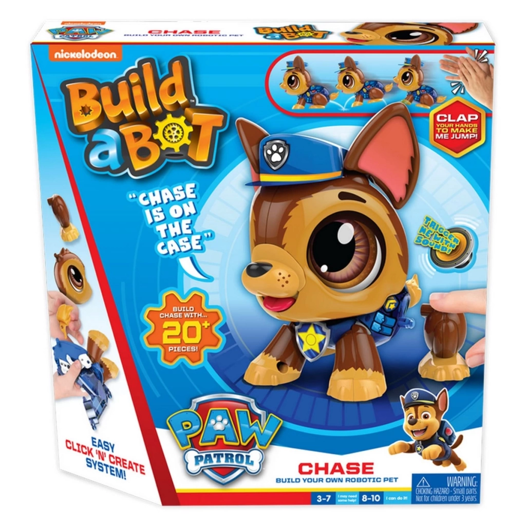 Paw Patrol Build a Bot Chase - Görsel 3