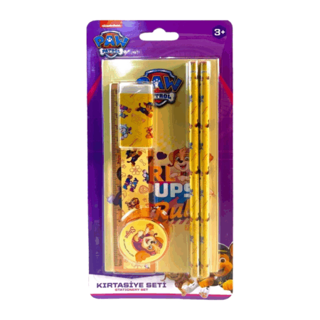 Çocuk Paw Patrol Kırtasiye Seti 6 Parça