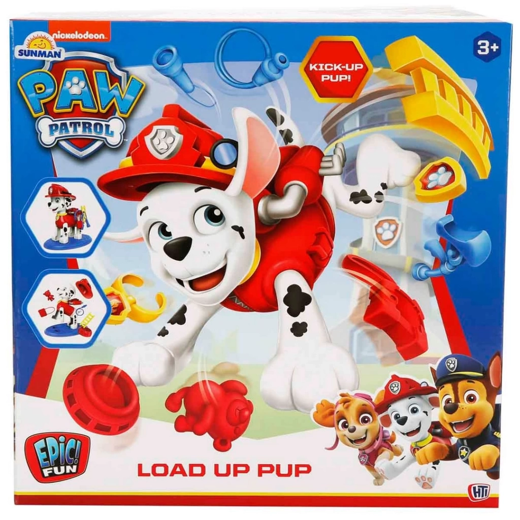 Eğitici Çocuk Paw Patrol Load Up - Görsel 3