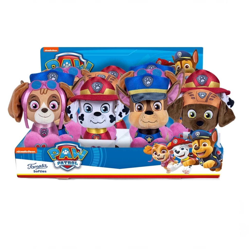 Çocuk Paw Patrol Love Serisi 27 Cm Peluş 760022232 - Görsel 5