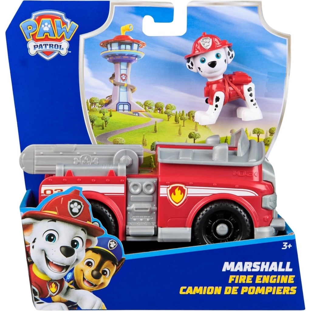 Paw Patrol Marshall İtfaiye Aracı ve Figür - Görsel 2