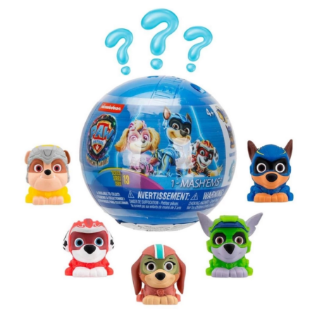 Eğitici Oyuncak  Paw Patrol Mashems Figürleri Sürpriz Paket S13