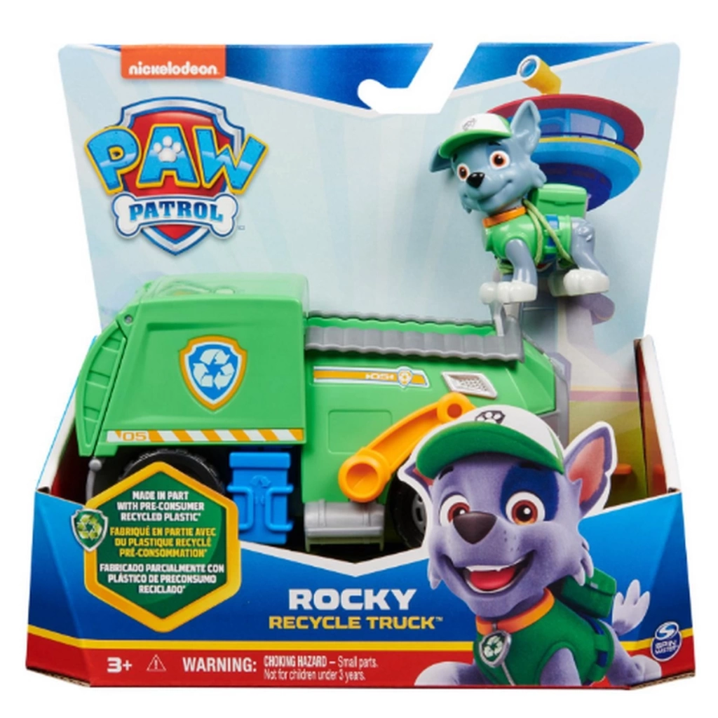Paw Patrol Rocky'in Geri Dönüşüm Aracı - Görsel 2
