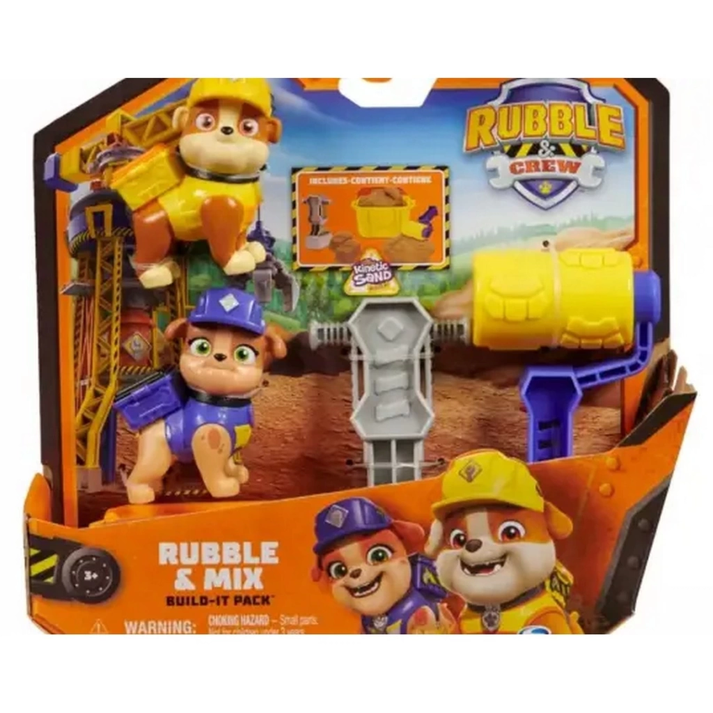 Eğitici Oyuncak Paw Patrol Rubble & Crew Yapı Seti - Görsel 3