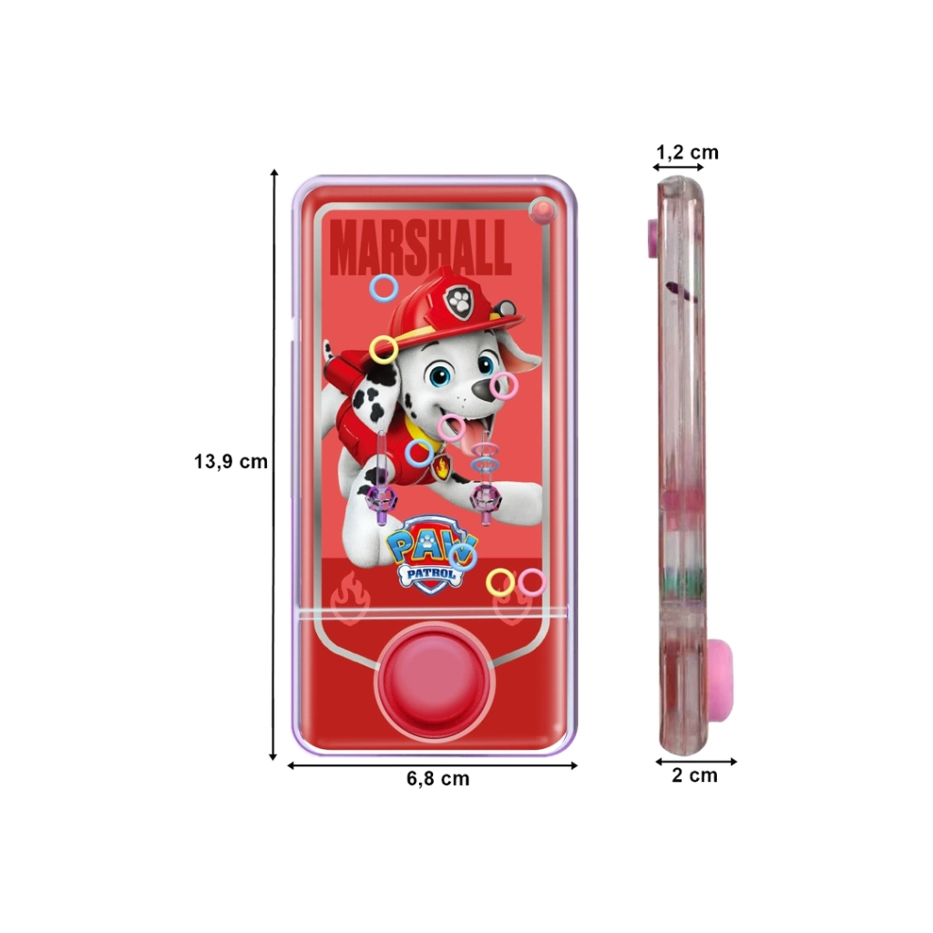 Eğitici Oyuncak Paw Patrol Temalı Su Oyunu - Görsel 4