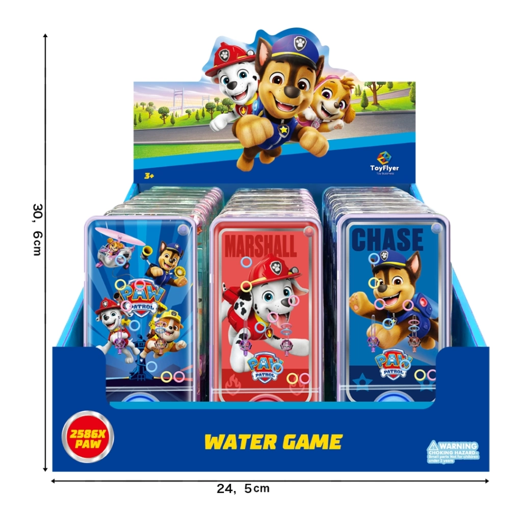 Eğitici Oyuncak Paw Patrol Temalı Su Oyunu - Görsel 5