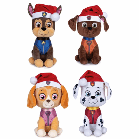 Çocuk Paw Patrol Yılbaşı Serisi 27 Cm Peluş 760022375