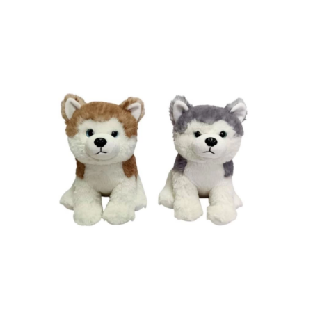Eğitici Oyuncak  PB31552-23 Peluş Oturan Köpek 23 cm