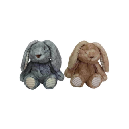 Eğitici Oyuncak  PB31603-23 Peluş Oturan Tavşan 23 cm