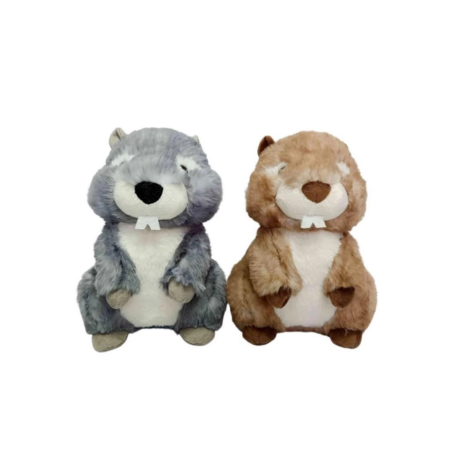 Eğitici Oyuncak  PB31609-23 Peluş Oturan Sincap 23 cm