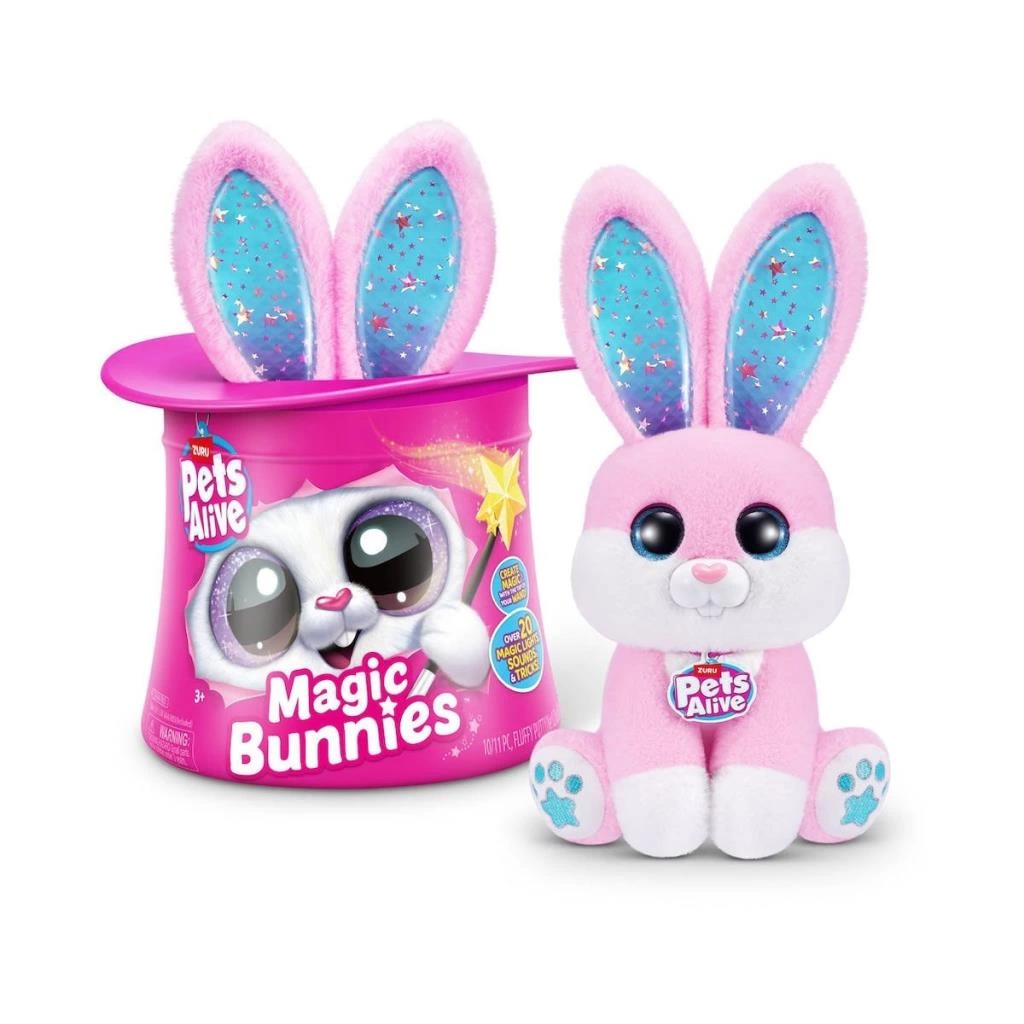 Sihirli Tavşan Hareketli ve Eğlenceli Oyuncak Çocuklar İçin - Görsel 2