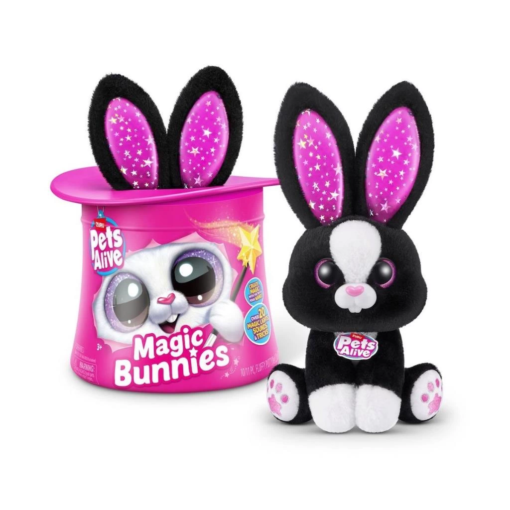 Sihirli Tavşan Hareketli ve Eğlenceli Oyuncak Çocuklar İçin - Görsel 3