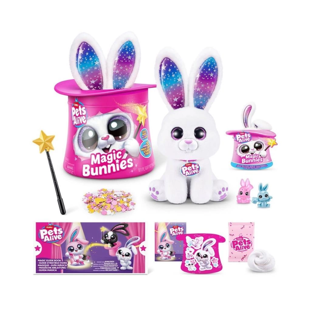 Sihirli Tavşan Hareketli ve Eğlenceli Oyuncak Çocuklar İçin - Görsel 4