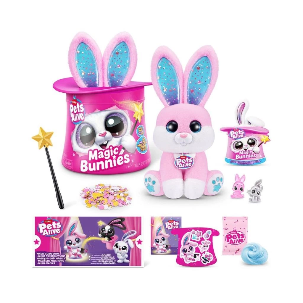 Sihirli Tavşan Hareketli ve Eğlenceli Oyuncak Çocuklar İçin - Görsel 5