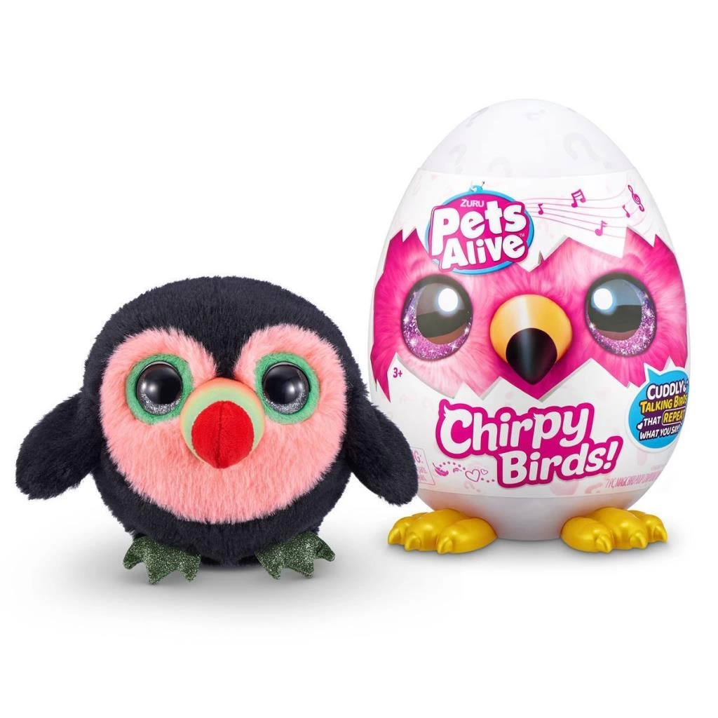 Cıvıl Cıvıl Kuş Ses Kaydeden ve Tekrar Eden Hareketli Oyuncak - Görsel 3