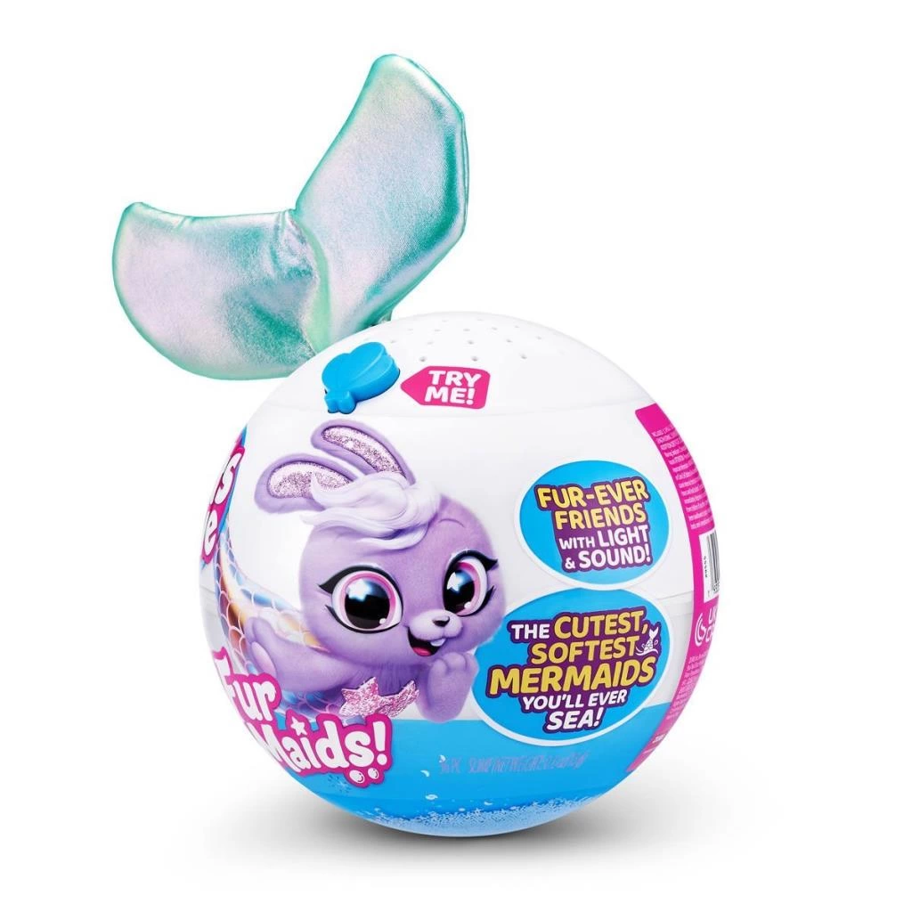 Şarkılı ve Melodili Oyuncak Deniz Kızı Eğlenceli ve Hareketli Pelüş - Görsel 2