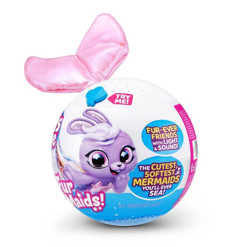 Şarkılı ve Melodili Oyuncak Deniz Kızı Eğlenceli ve Hareketli Pelüş - Görsel 3