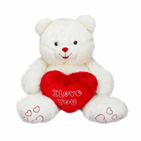 Yumuşacık Kalpli Peluş Ayı! Sarılma ve Duyusal Gelişimi Destekleyen Sevgi Dolu Oyun Arkadaşı