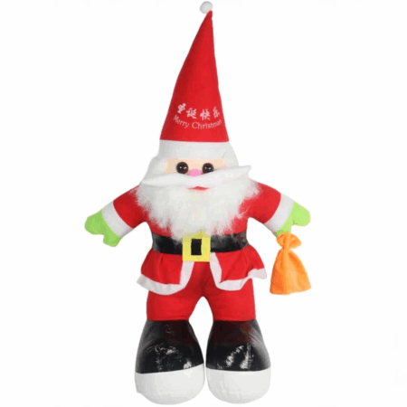 Çocuk Peluş Noel Baba 70 cm
