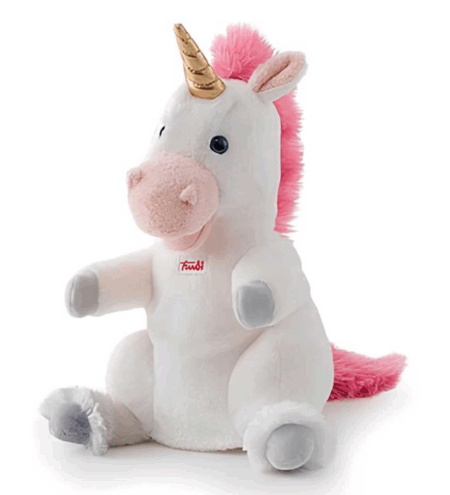 Çocuk Peluş Puppet Unicorn