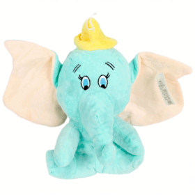 Peluş Renkli Fil 30 cm.