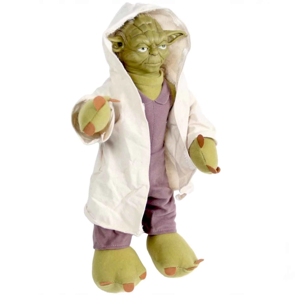 Çocuk Peluş Yoda 35 cm BEN KAPATTIM - Görsel 2